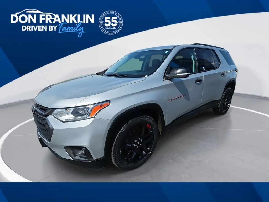 2021 Chevrolet Traverse FWD Premier's photo