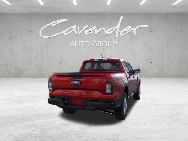 New 2026 Red Ford XL image 9