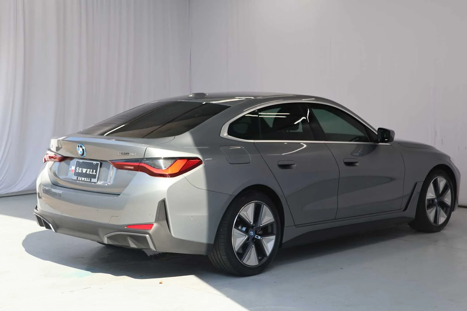 Certified Used 2024 Skyscraper Grey Metallic BMW eDrive40 image 9