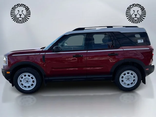 New 2026 Ruby Red Metallic Tinted Clearcoat Ford Heritage image 10