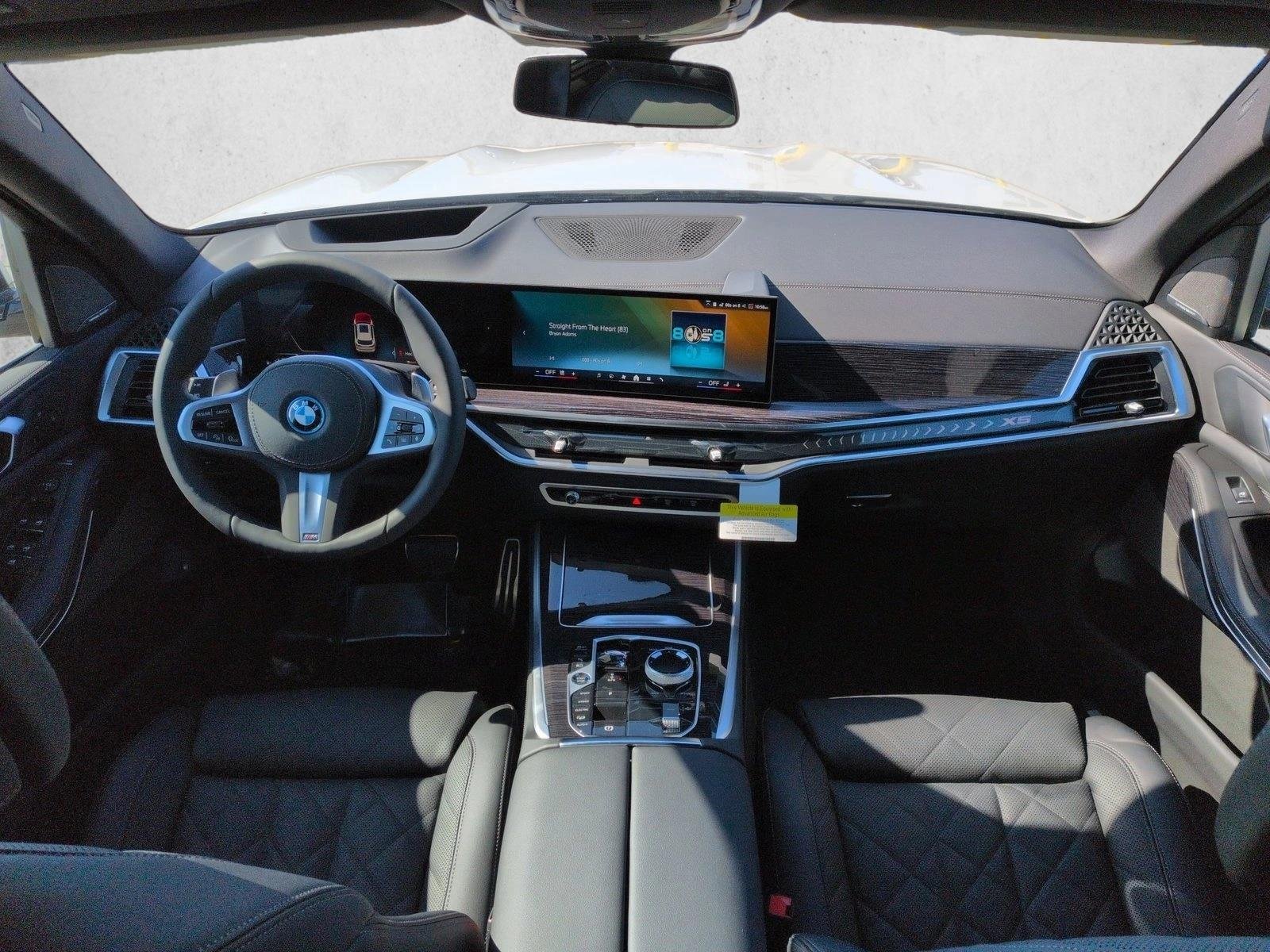 Used 2026 Mineral White Metallic BMW xDrive50e image 15