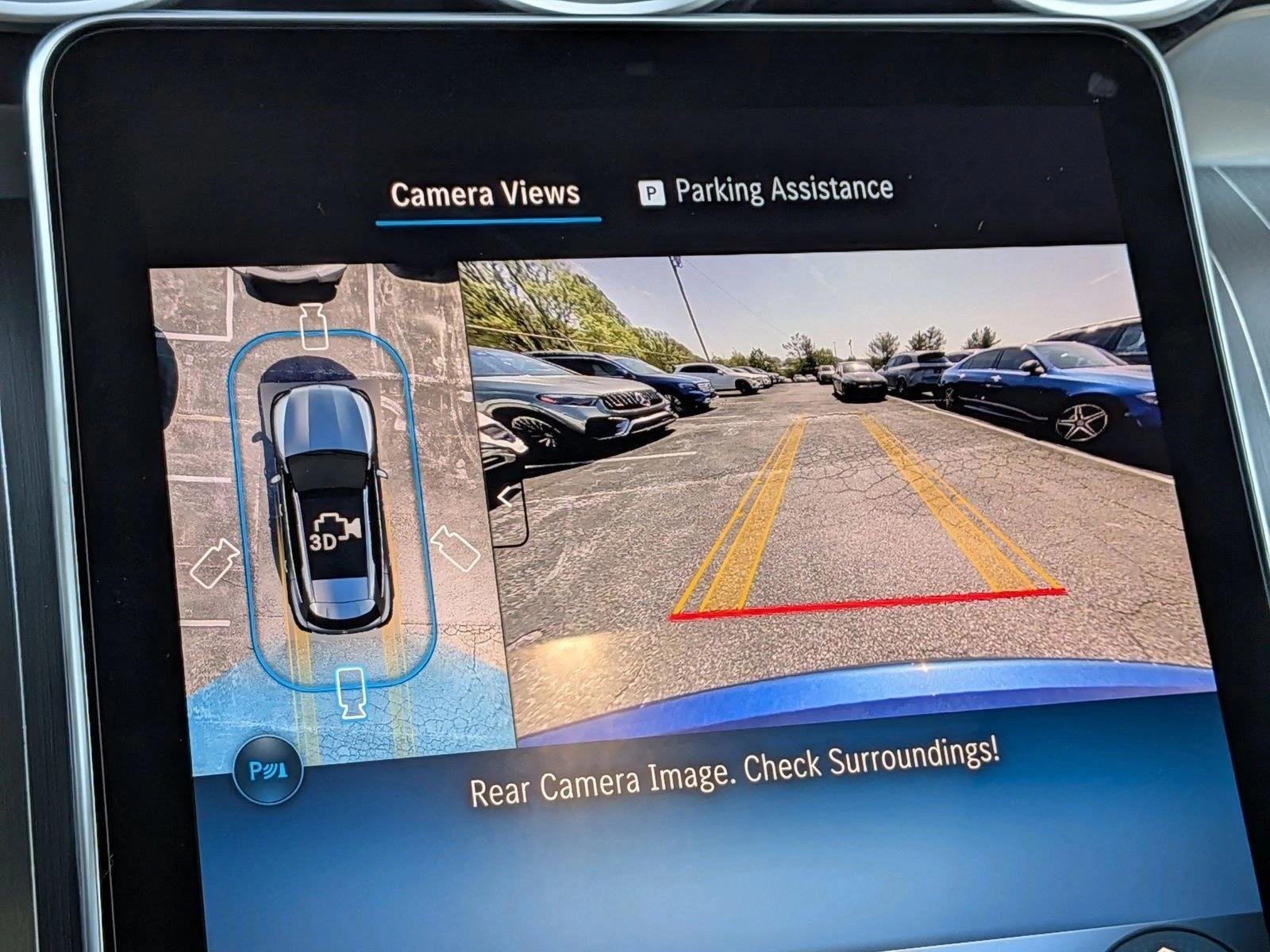 New 2026 Starling Blue Metallic Mercedes-Benz GLC300 image 13