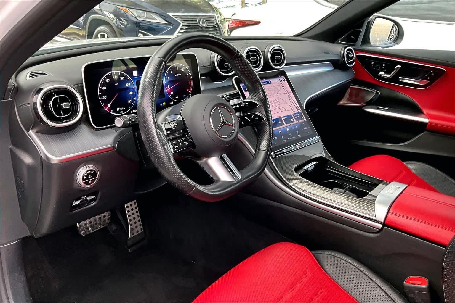Certified Used 2023 Polar White Mercedes-Benz C 300 image 18