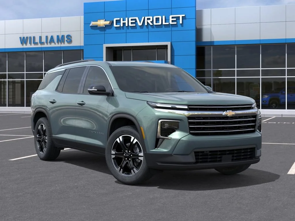 New 2027 Trillium Green Metallic Chevrolet LT image 7