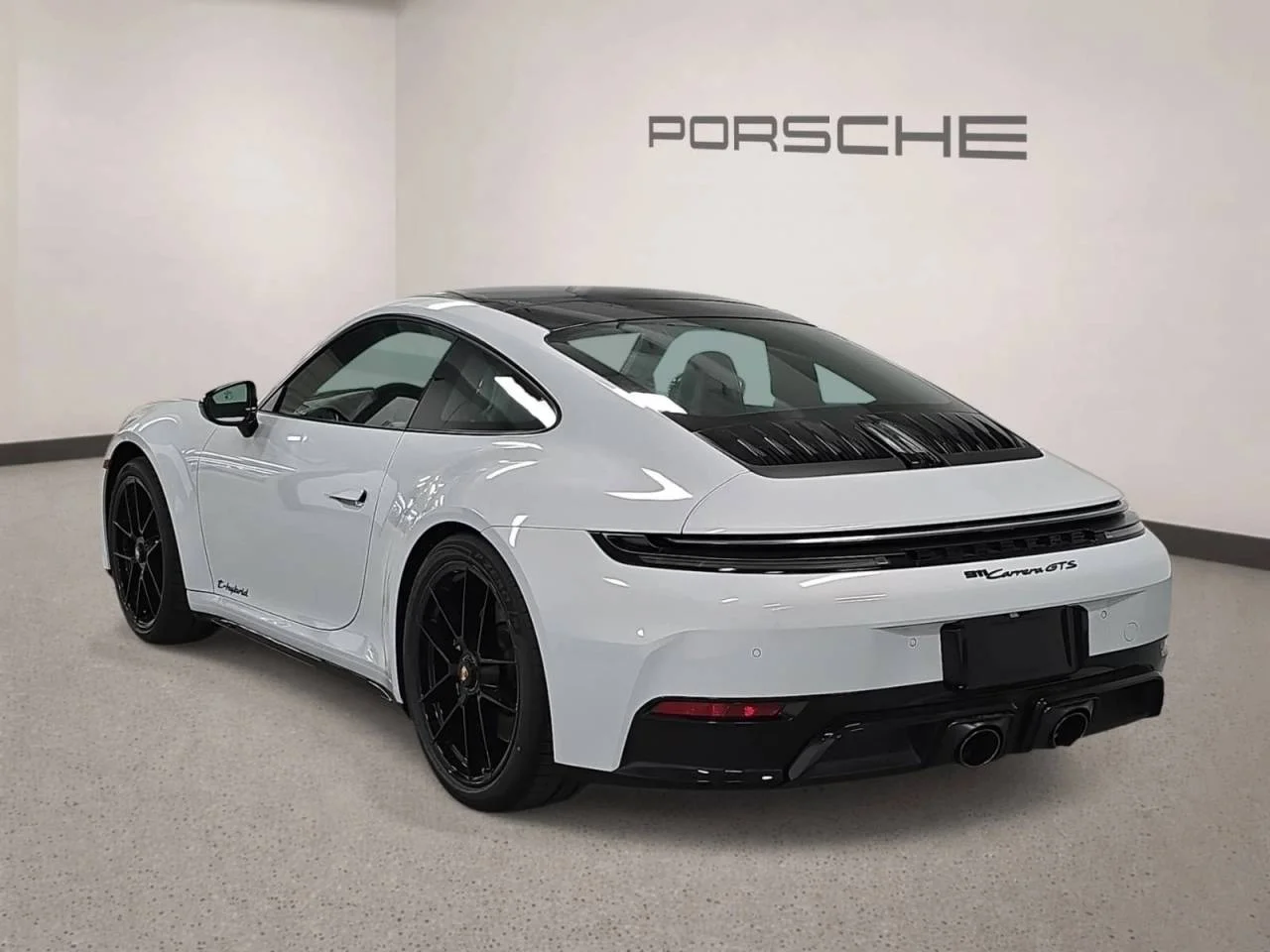 New 2026 Ice Grey Metallic Porsche Carrera GTS image 3