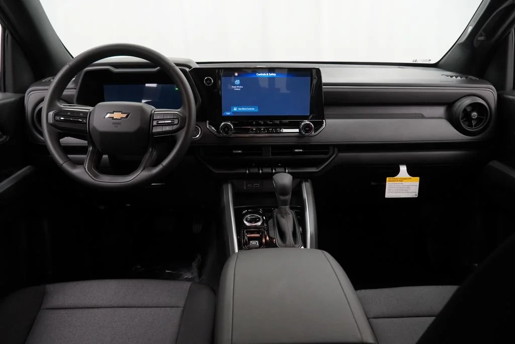 New 2026 Sterling Gray Metallic Chevrolet WT image 8