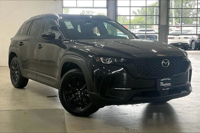 New 2026 Jet Black Mica Mazda 2.5 S Select AWD image 1
