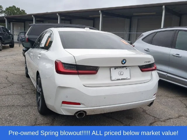 Used 2024 White BMW 330i image 2