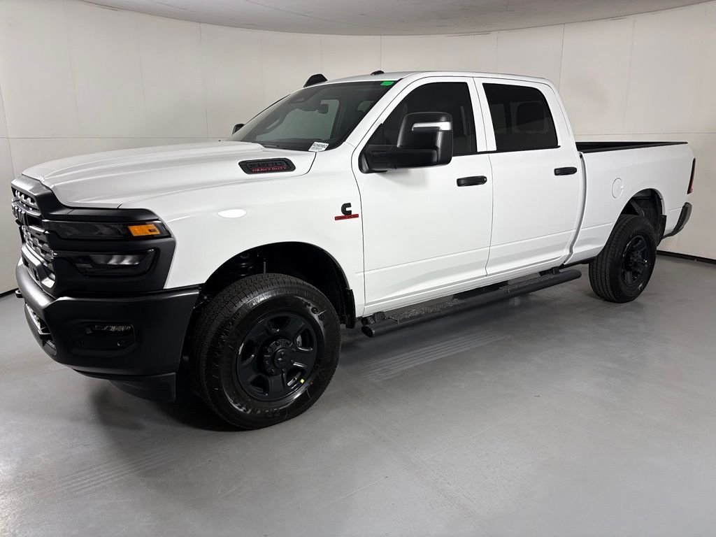 New 2026 Bright White Clear-Coat Exterior Paint RAM Tradesman image 5