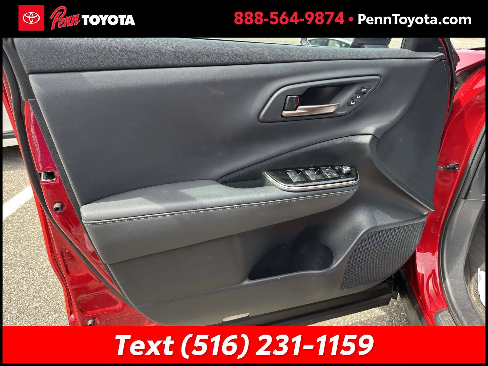 Used 2025 Finish Line Red Toyota XLE image 14