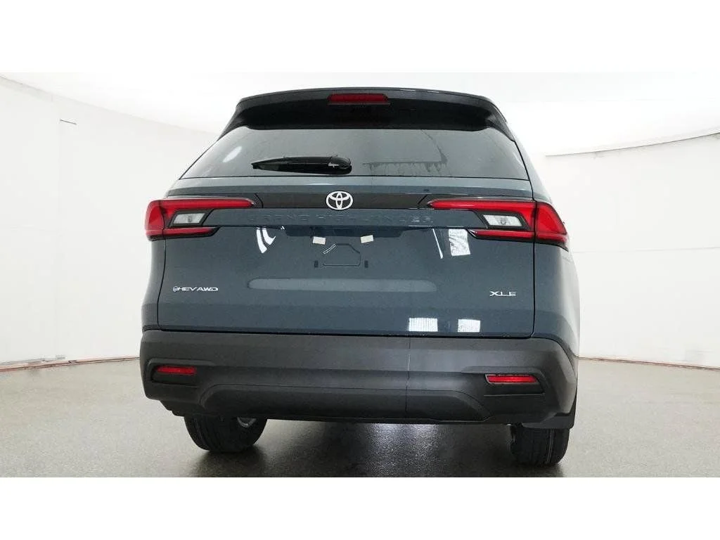 New 2026 White Toyota XLE image 30