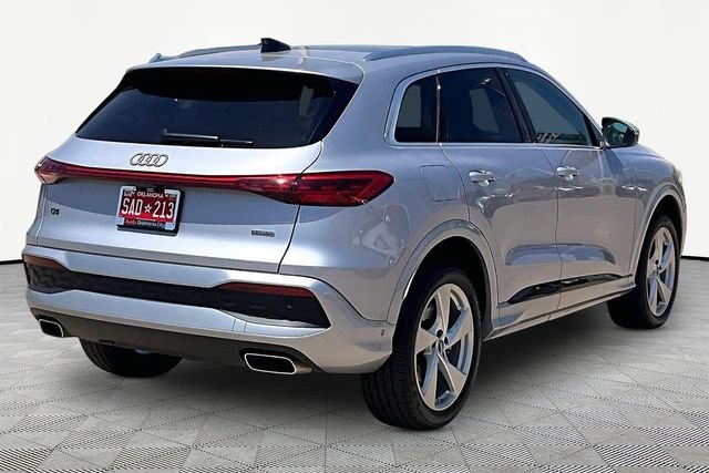 Used 2025 Silver Audi 2.0T Premium Plus image 2