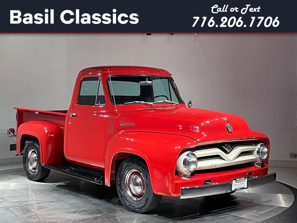 Used 1953 Red Ford  image 1