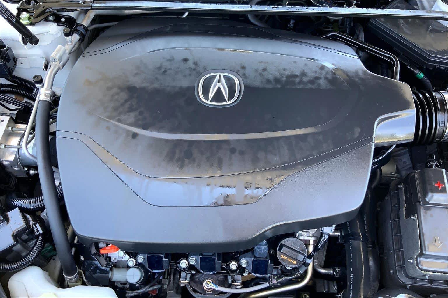 Used 2020 Platinum White Pearl Acura w/Technology Pkg image 32