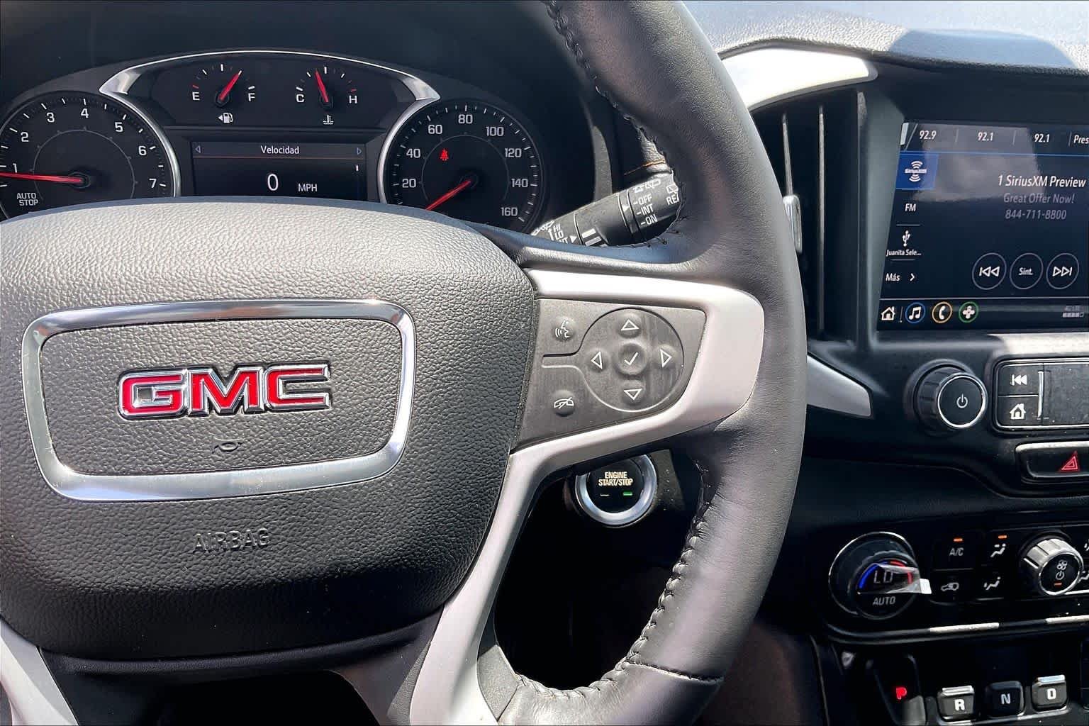 Used 2020 Red Quartz Tintcoat GMC SLT image 24