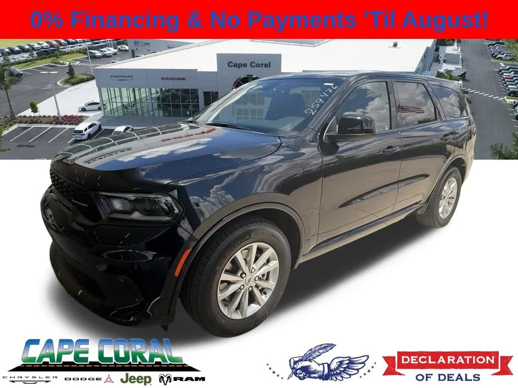 2026 Dodge Durango GT RWD's photo