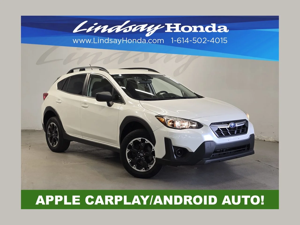 Used 2022 Crystal White Pearl Subaru Base image 1