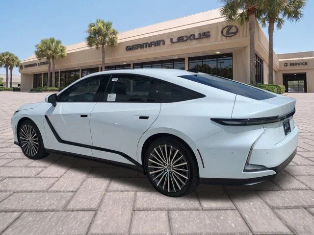 New 2026 Ultra White Lexus ES 350e LUXURY image 6