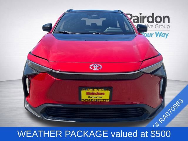 Used 2024 Toyota bZ4X XLE with VIN JTMABACA7RA070983 for sale in Sumner, WA