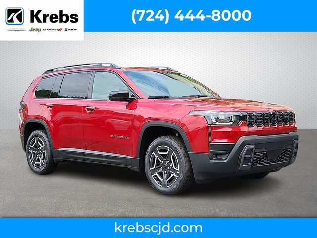 2026 Jeep Cherokee Limited 4x4