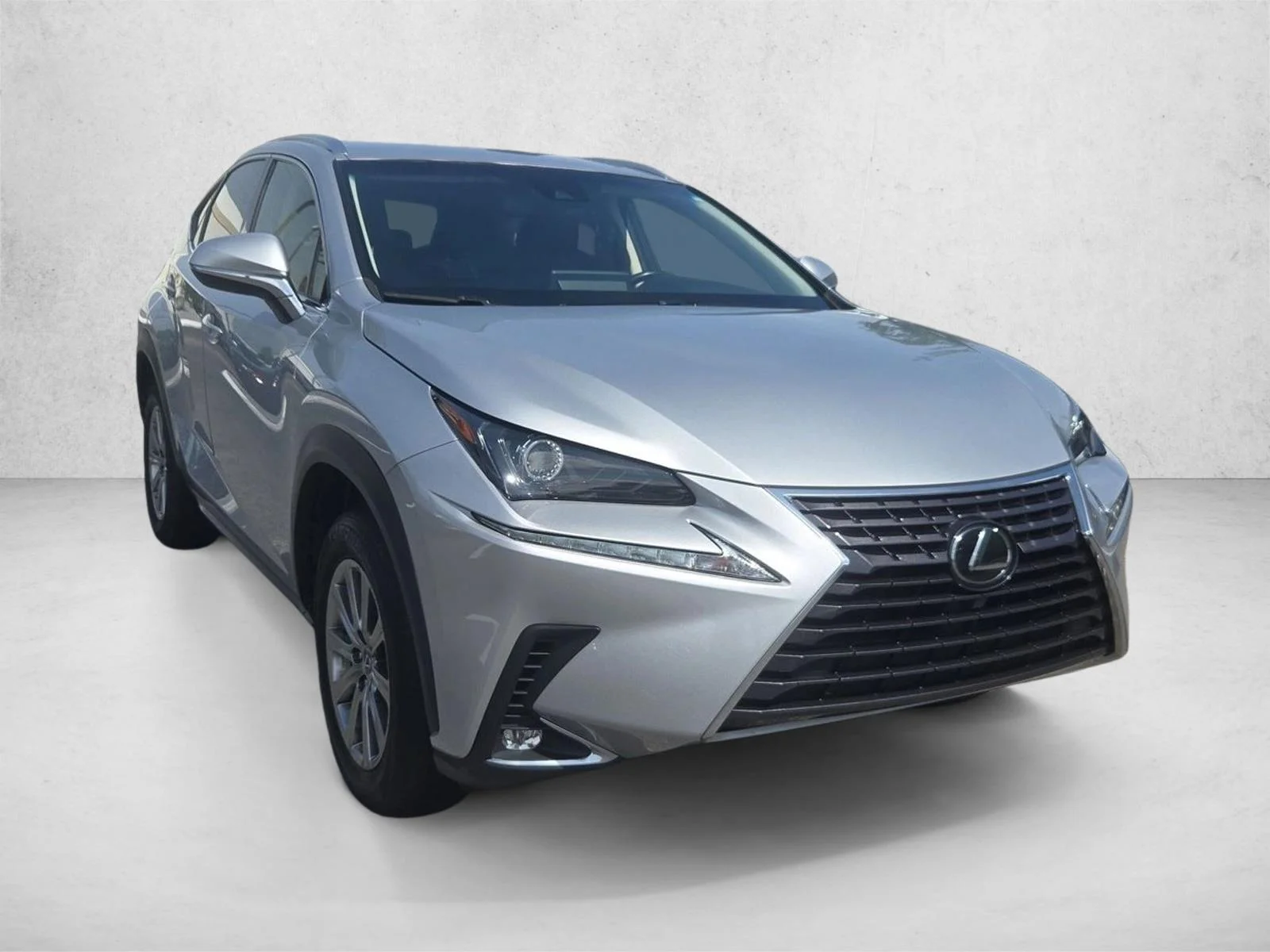 Used 2018 Silver Lining Metallic Lexus NX 300 image 3