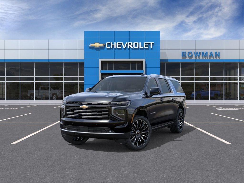 2027 Chevrolet Suburban High Country - Photo 8