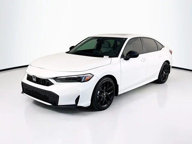 2026|Honda|Civic Hybrid|Sport|4D Sedan