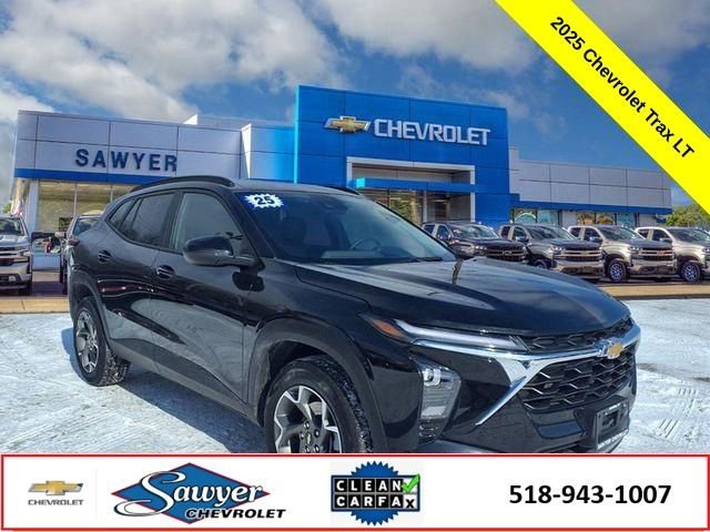 Pre-Owned 2025 Chevrolet Trax LT SUV in Catskill #12486UA | Sawyer