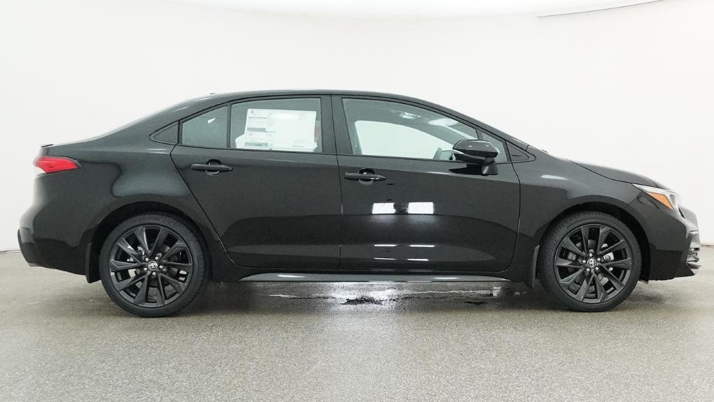 New 2026 Midnight Black Metallic Toyota SE image 9