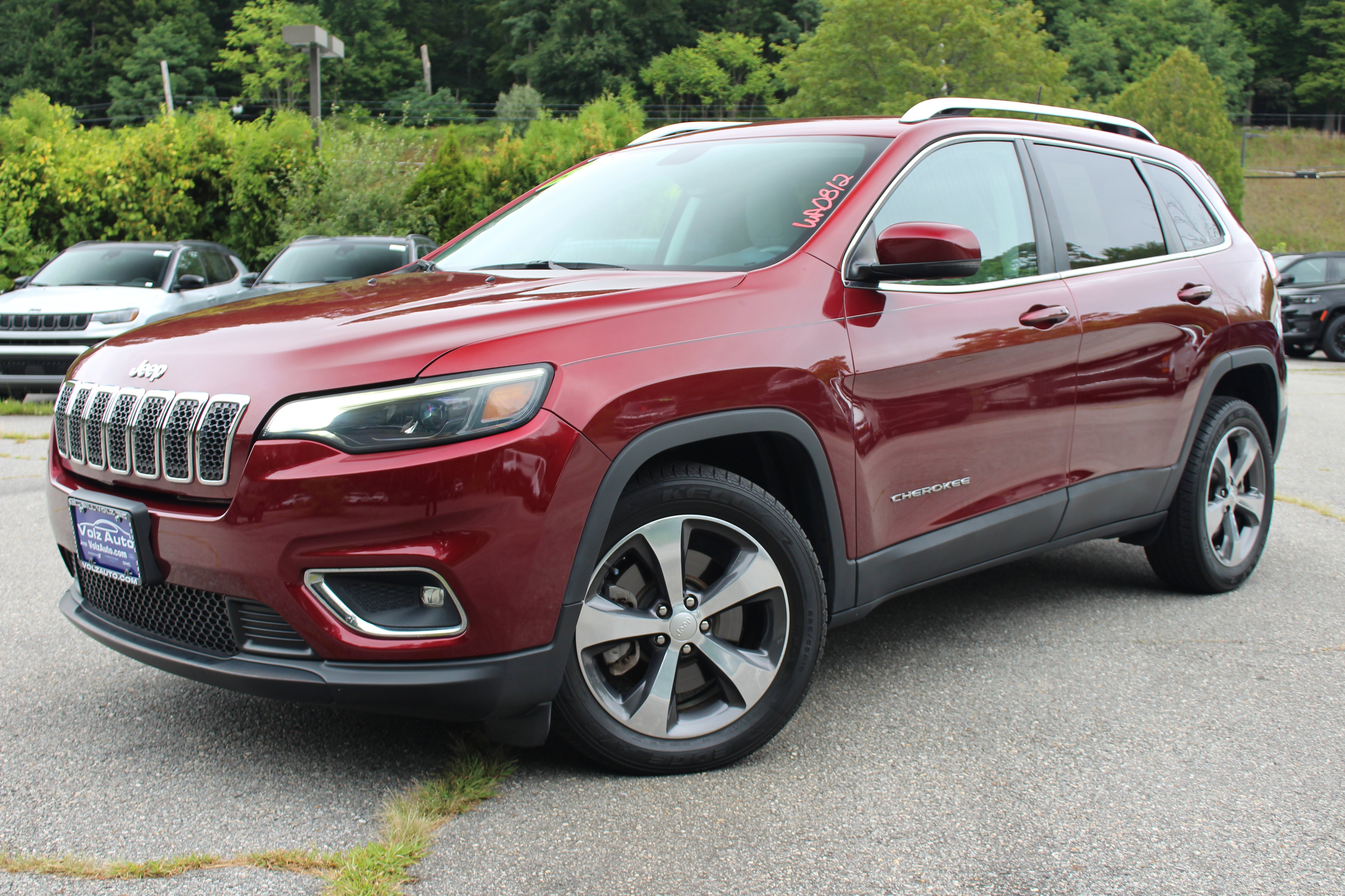 2020 Jeep Cherokee Limited