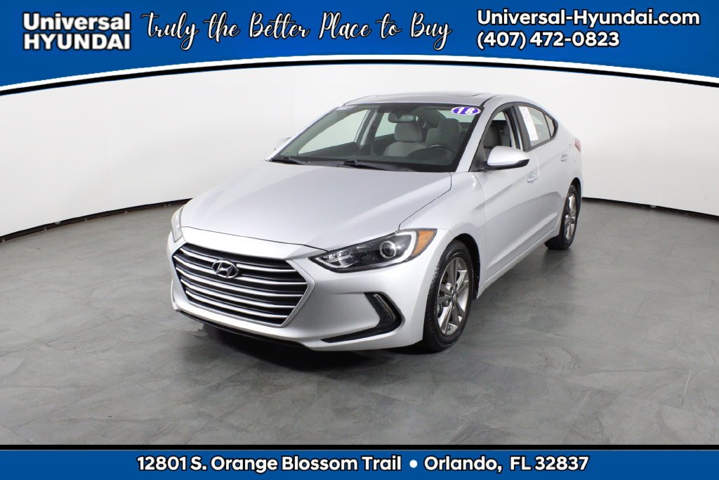 2018 Hyundai Elantra