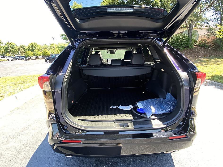 Used 2025 Blueprint/Mid Blk Met Toyota XSE image 22
