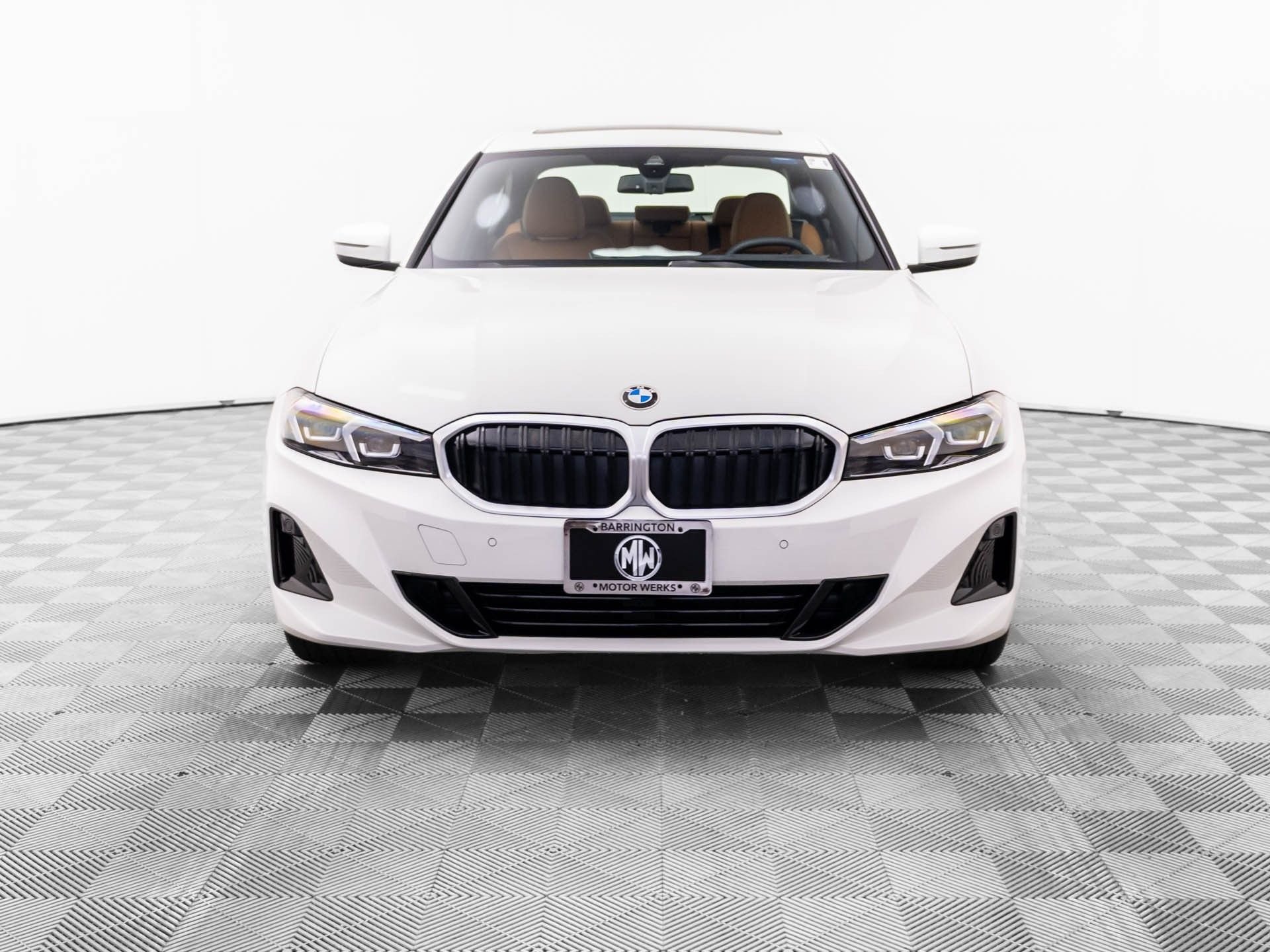Certified Used 2025 Alpine White BMW 330i xDrive image 9