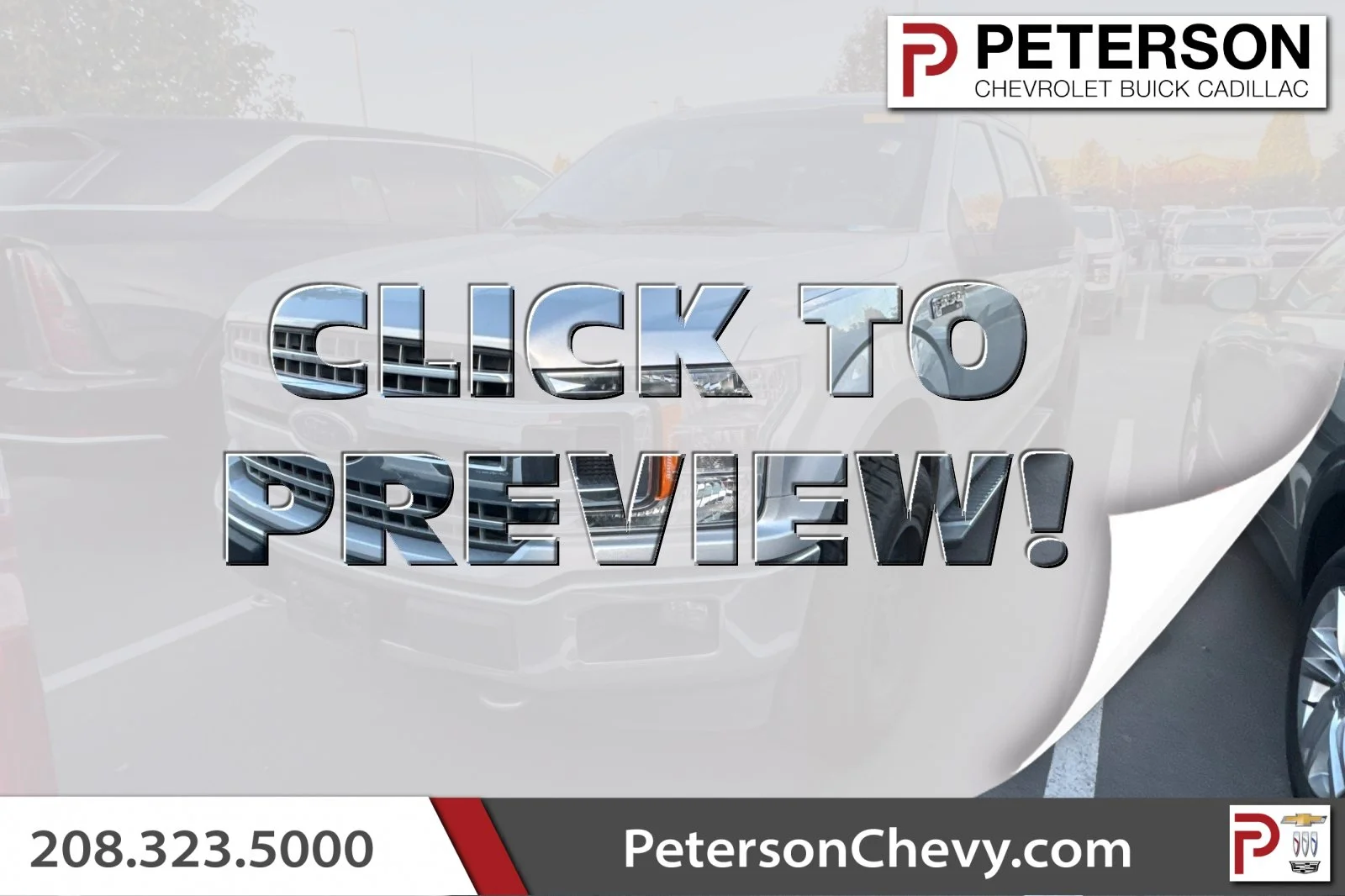 Used 2018 Silver Ford XLT image 1