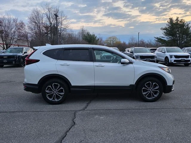 Used 2020 Platinum White Pearl Honda EX-L image 9