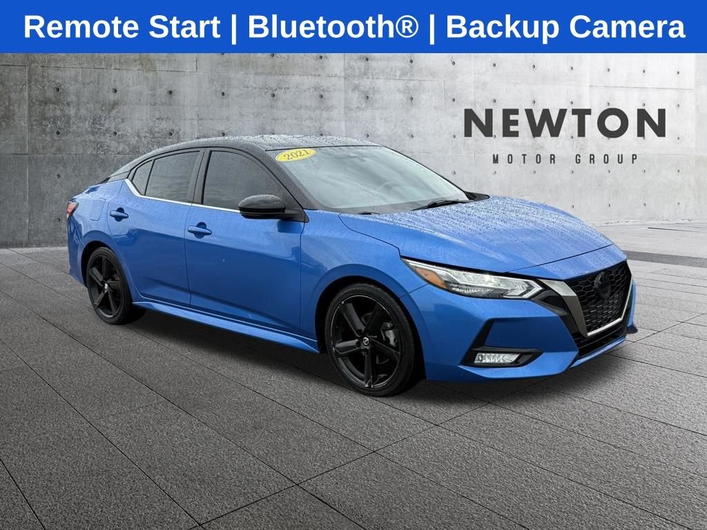 2021 Nissan Sentra SR CVT's photo