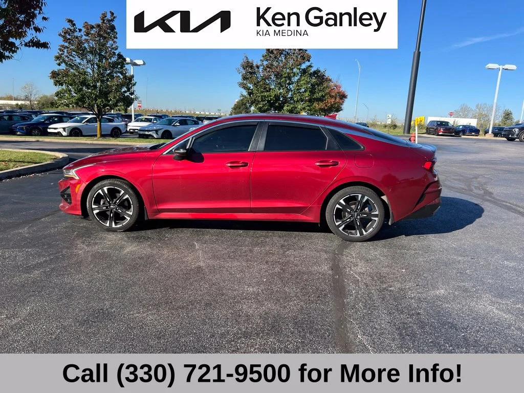Certified Used 2024 Red Kia GT-Line image 9