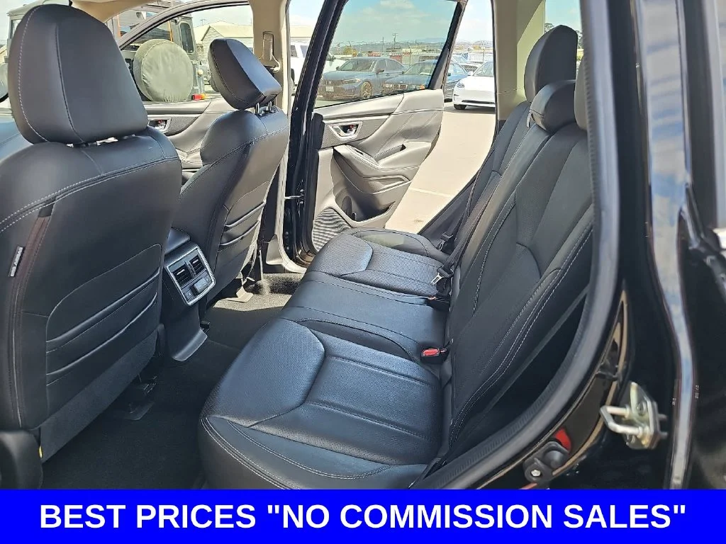 Used 2021 Crystal Black Silica Subaru Touring image 14