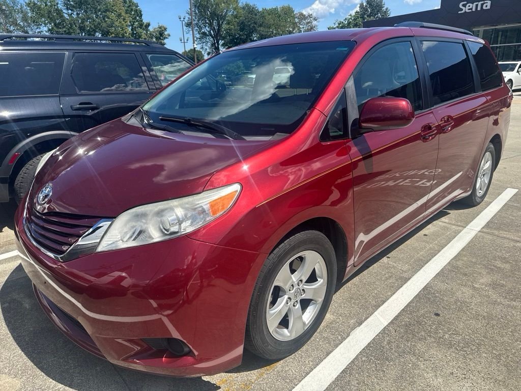 Used 2016 Red Toyota LE image 2