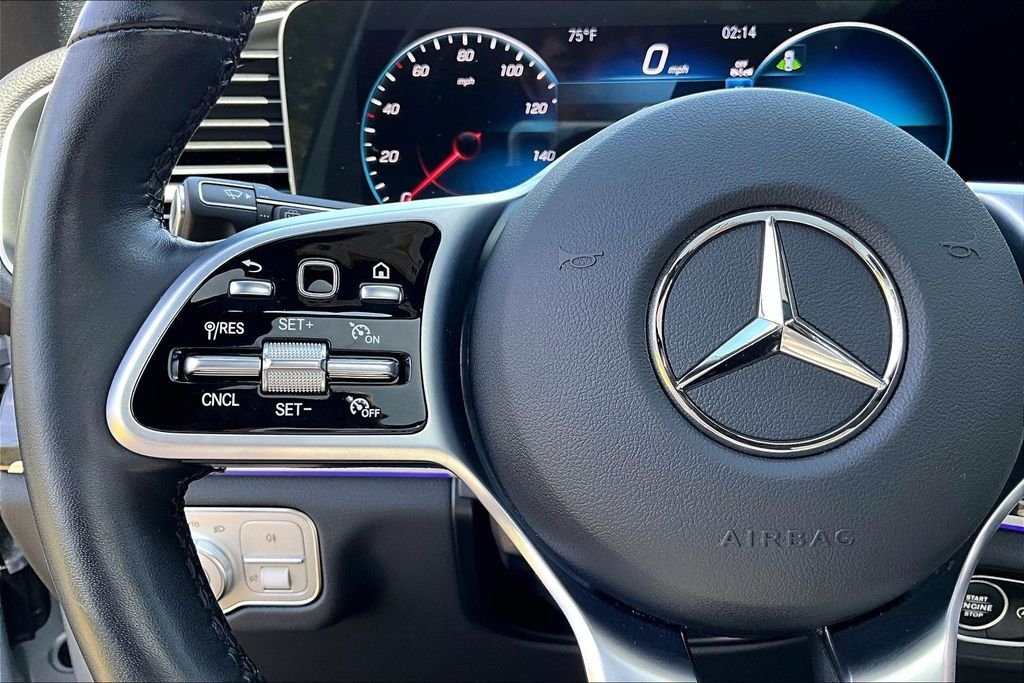 Certified Used 2023 Silver Mercedes-Benz GLE 350 image 20