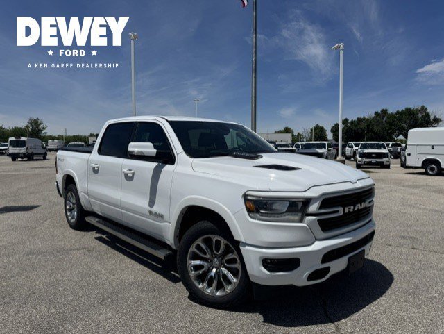 2020 RAM 1500 Laramie 4x4 Crew Cab 5'7's photo