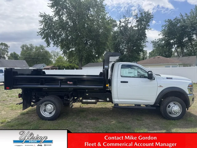 2026 Ram 4500 2wd Dump Truck 2026 Ram 4500 2wd Dump Truck Tradesman Regular Cab