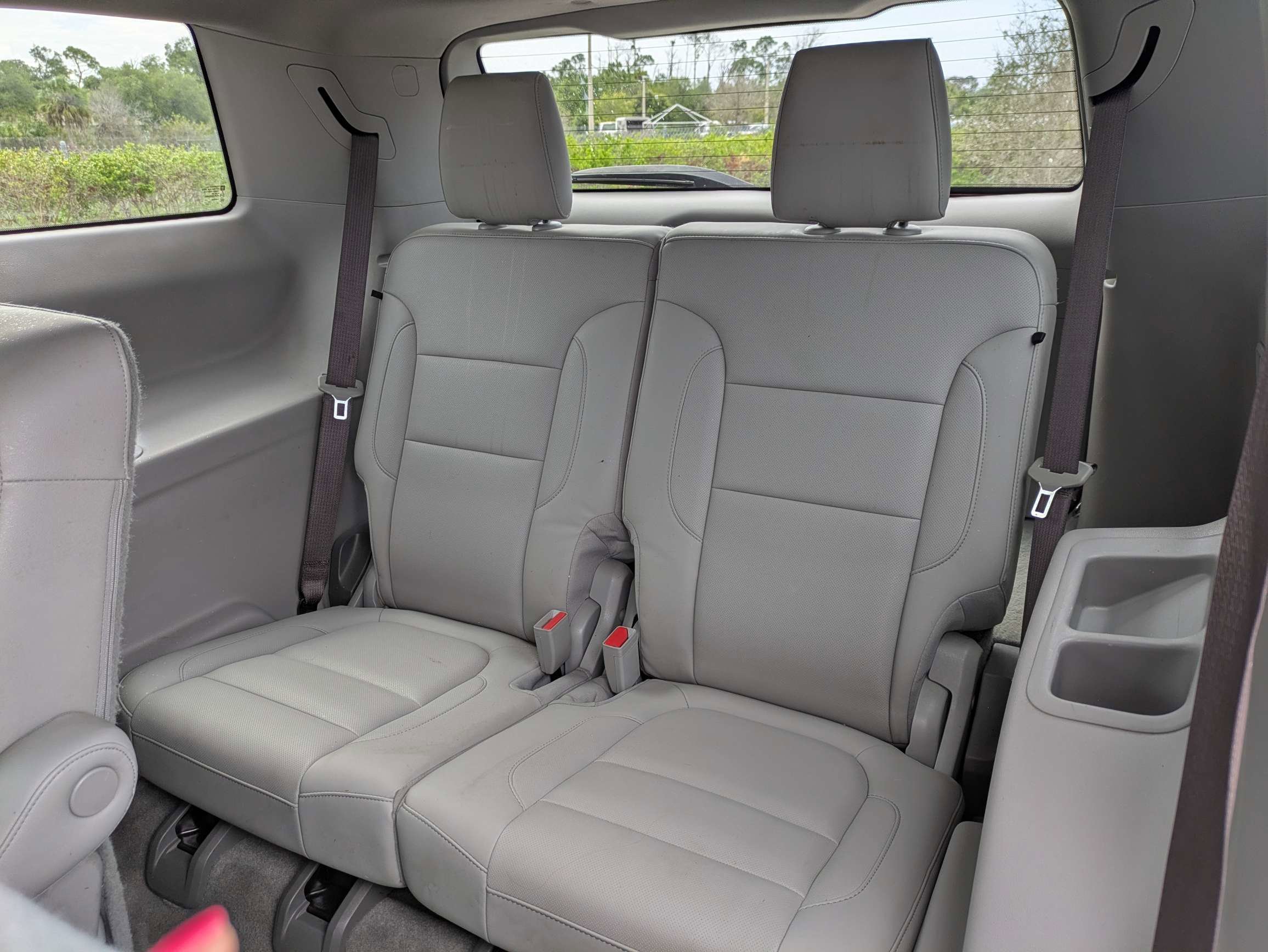 Used 2018 Crimson Red Tintcoat GMC SLT image 16