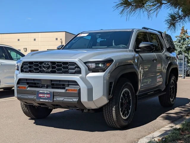 Used 2026 Cutting Edge Toyota TRD Off-Road Premium image 5