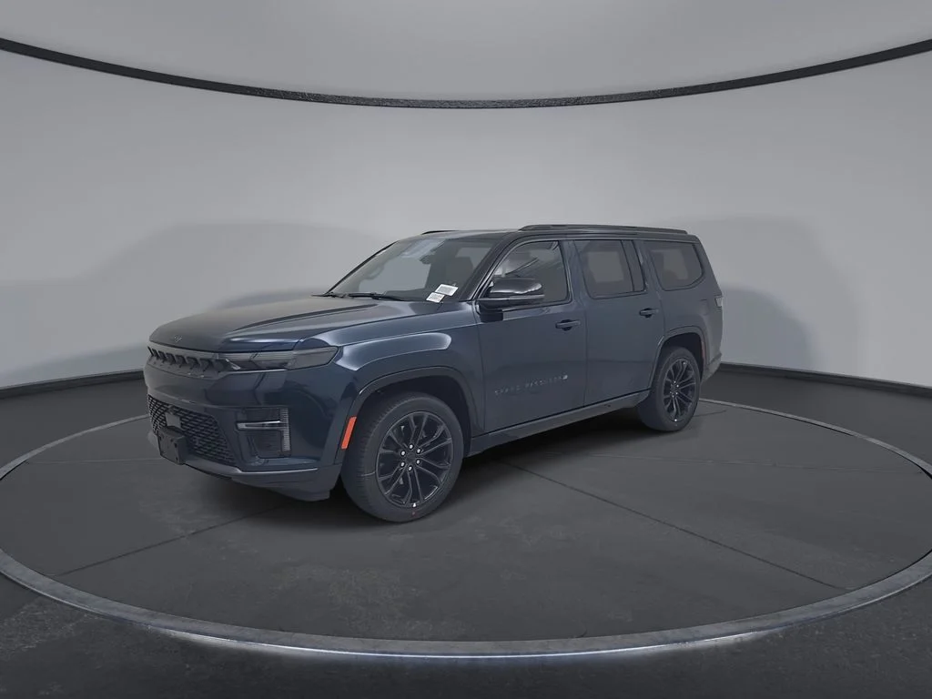 New 2026 Fathom Blue Pearl-Coat Exterior Paint (Late Availability) Jeep Summit Reserve image 7