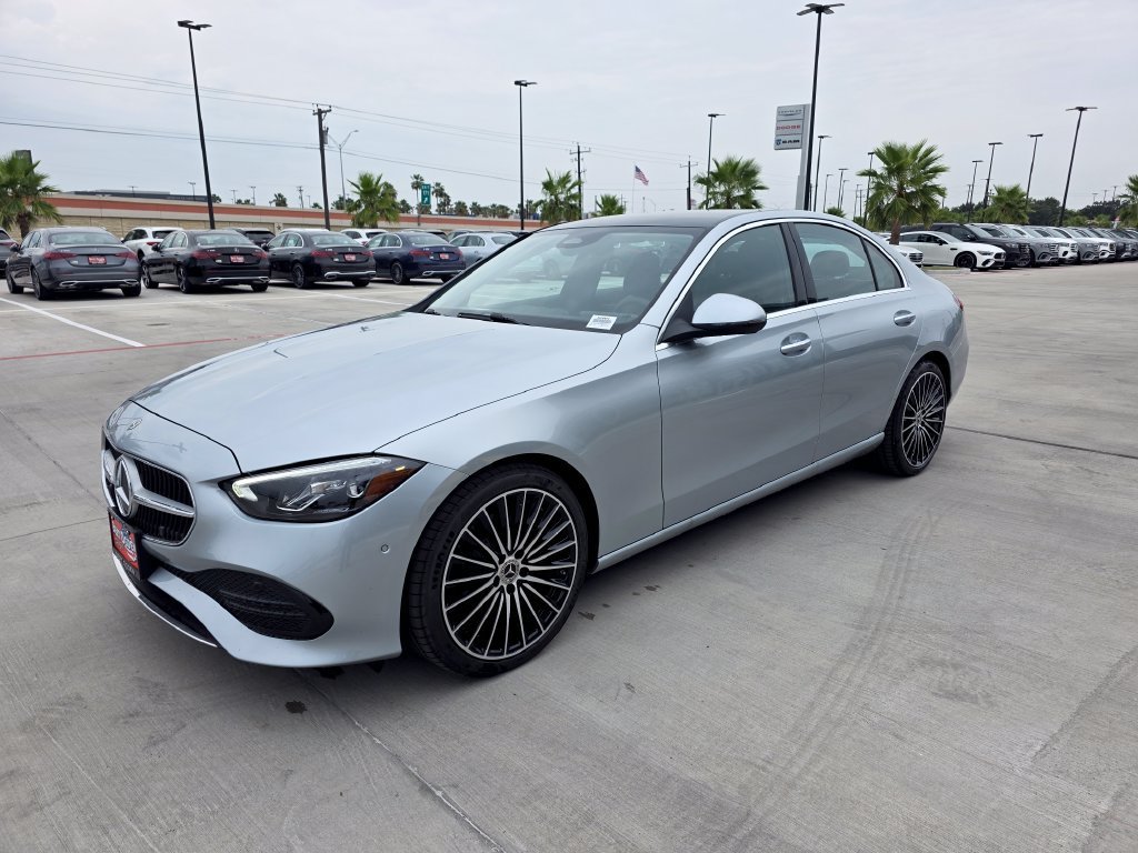 New 2026 Cirrus Silver Metallic Mercedes-Benz C 300 image 32