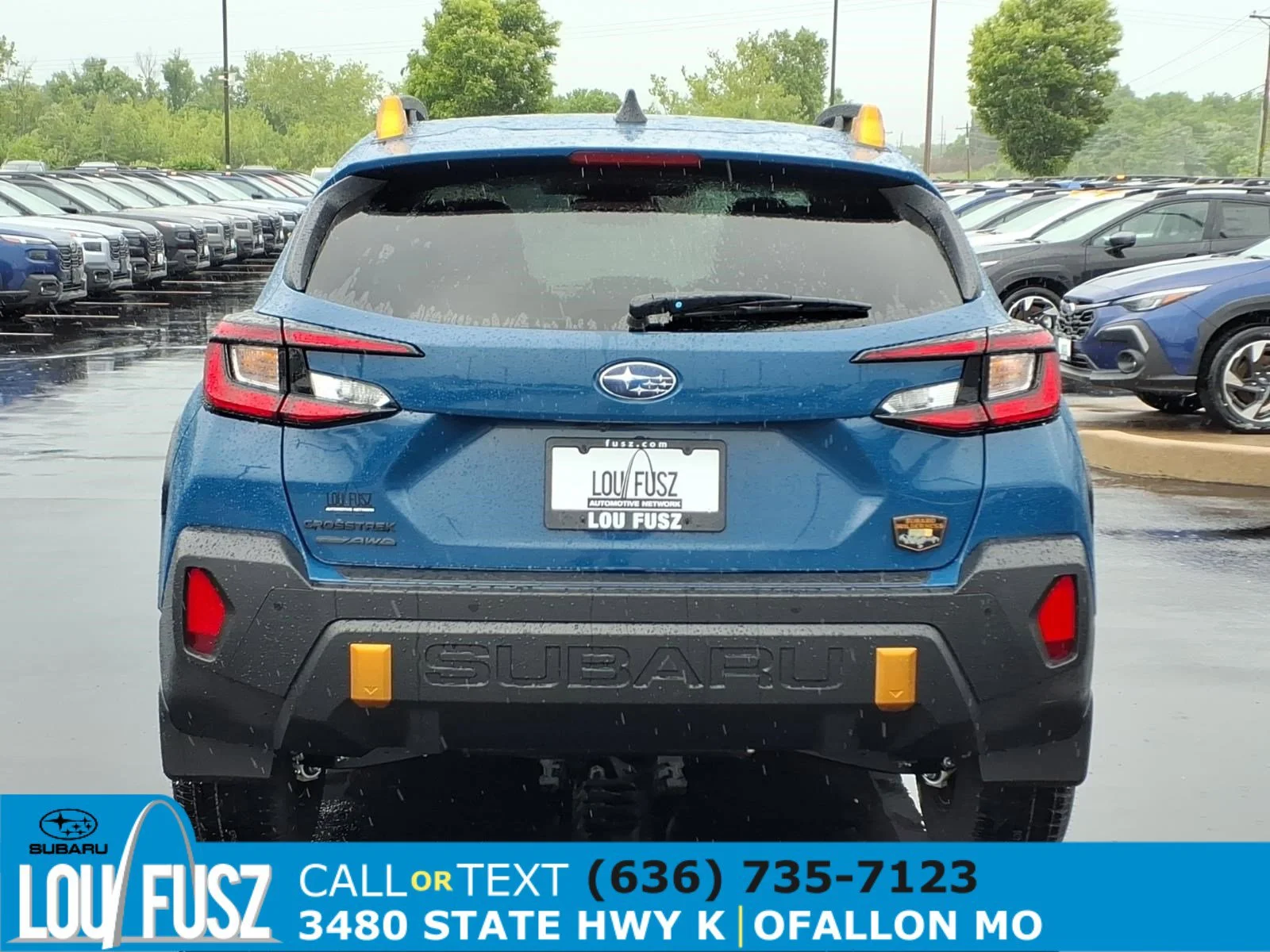New 2026 GEYSER BLUE Subaru Wilderness image 19