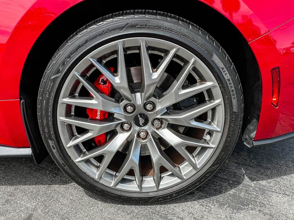 Used 2024 Red Ford GT Premium image 9