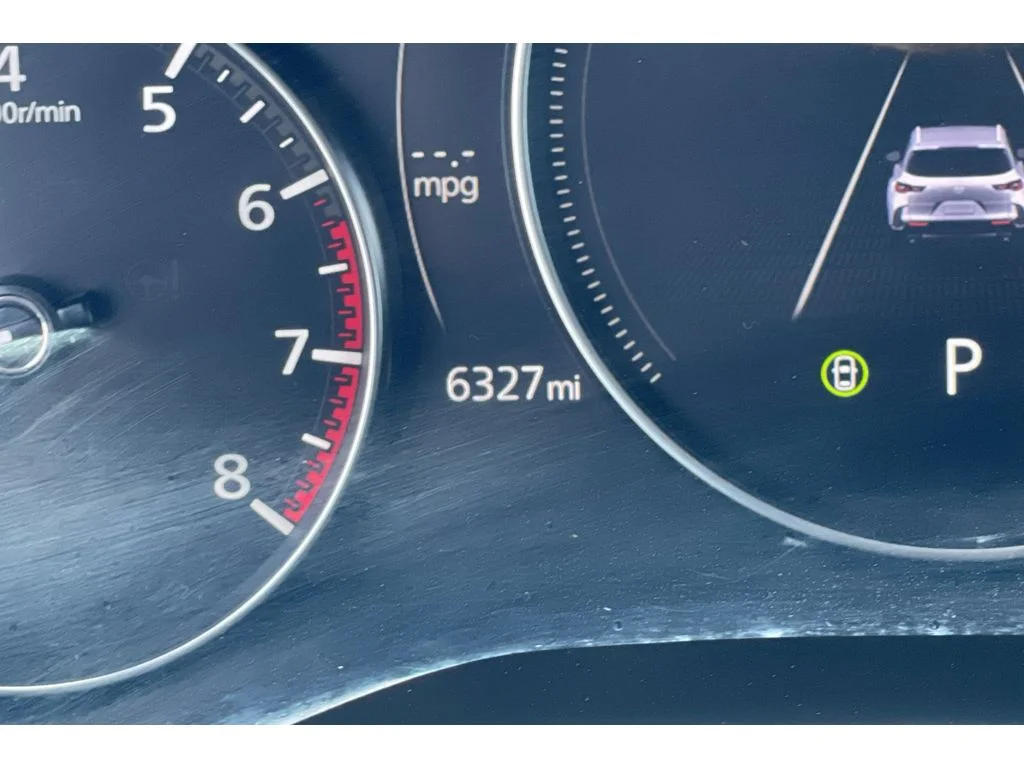 Used 2025 Ingot Blue Metallic Mazda 2.5 Turbo Premium Package image 42