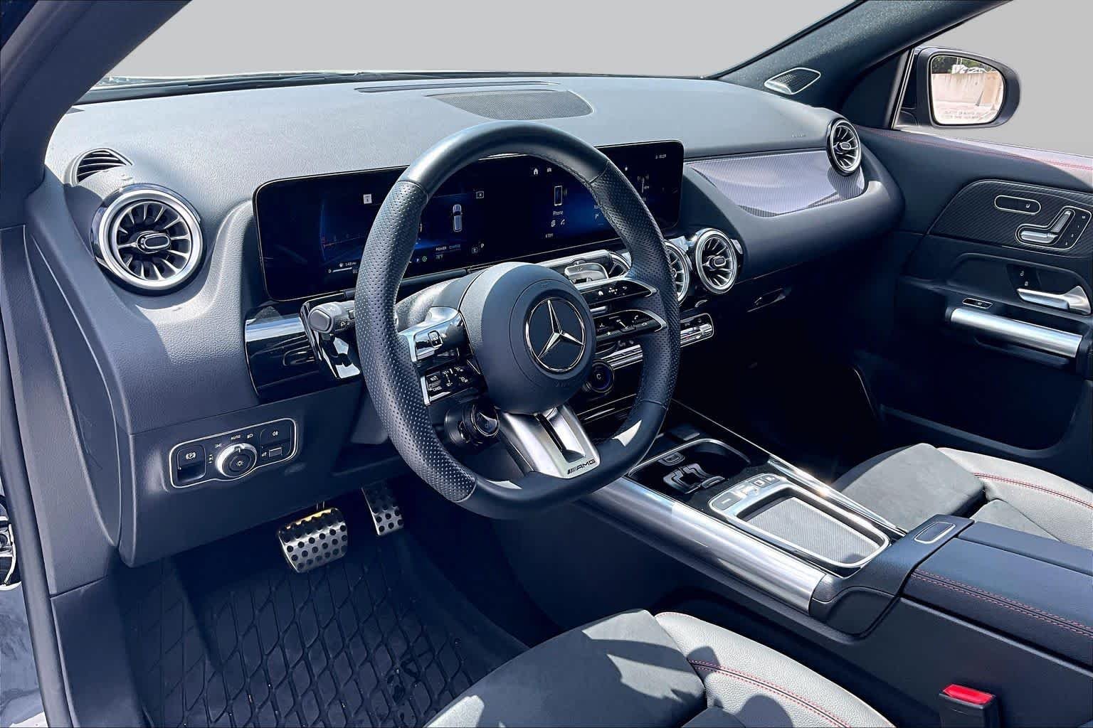 Used 2026 Cosmos Black Metallic Mercedes-Benz AMG® GLA 35 image 17